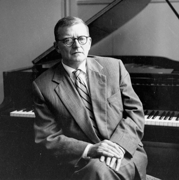 Shostakovich-at-Piano