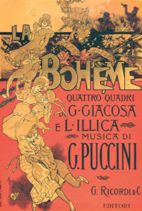 Boheme-poster