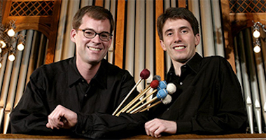 Clive DriskillSmith & Joseph Gramley bring Organized Rhythm to Akron