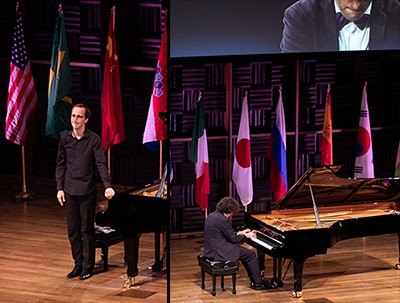 Final Round of the Arthur Rubinstein International Piano Master Competition:  Classical Concerto (I/II)