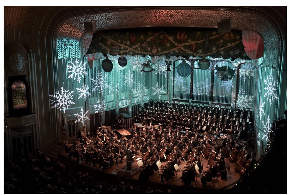 Celebrate being Home for the Holidays with The Cleveland Orchestra